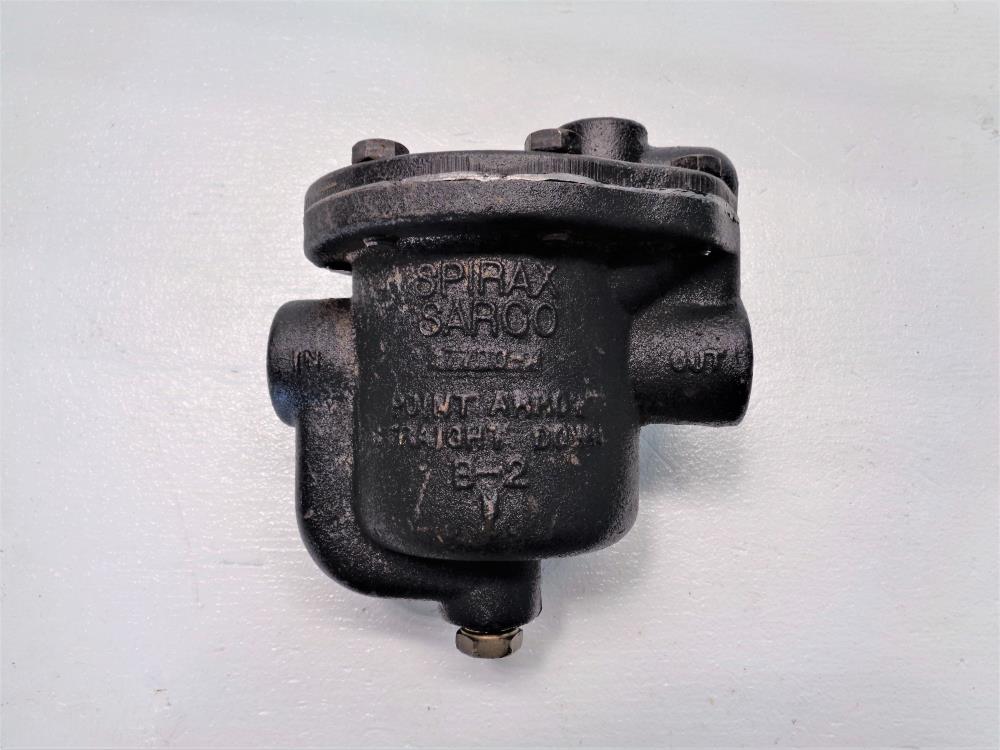 Spirax Sarco 3/4" Inverted Bucket Steam Trap B2S-30, #59443